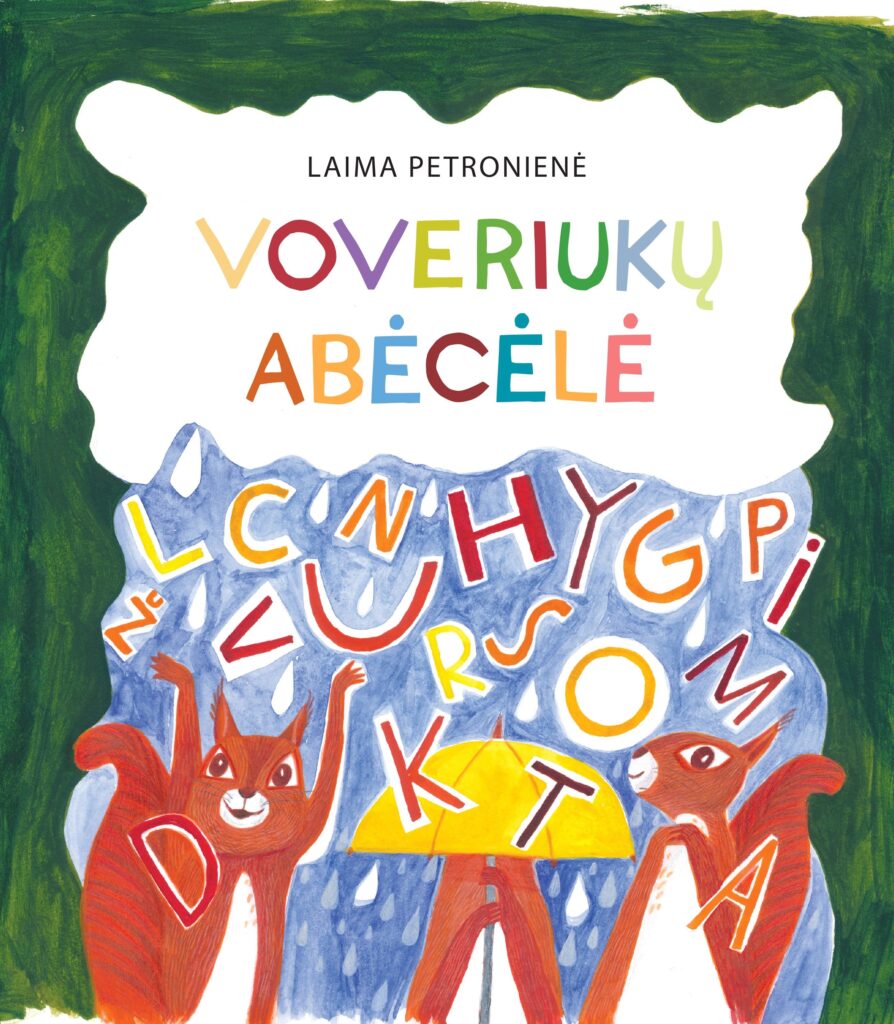 Voveriukų abėcėlė – Švieskime vaikus